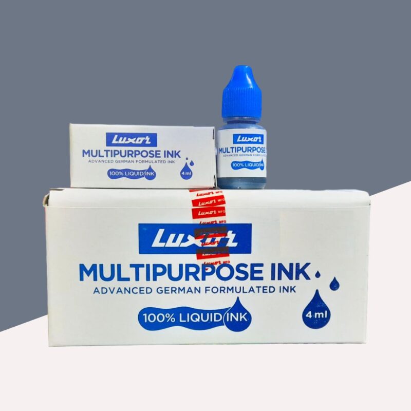 Luxor HITECHPOINT 05 Gel Ink – Black ( Pack of 1 )