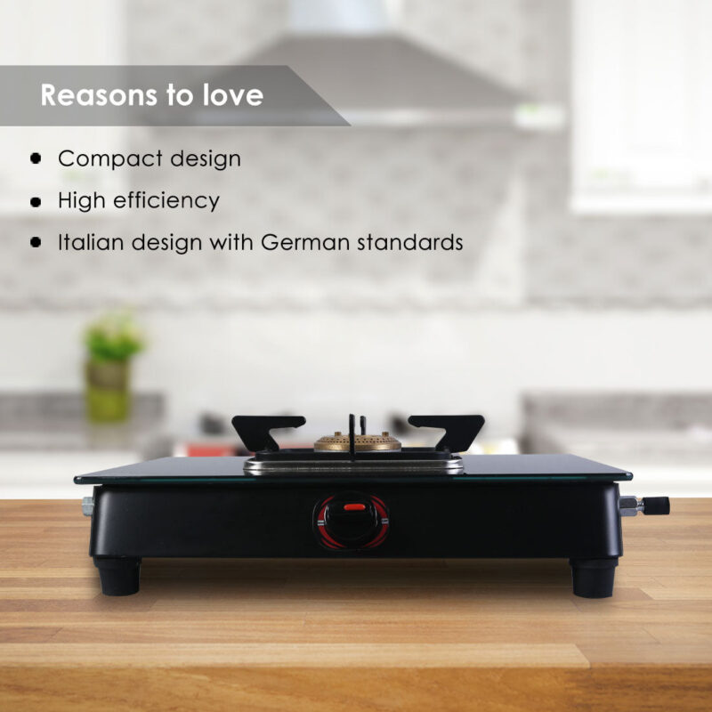 Ultima Glass Single Burner Cooktop - Image 12