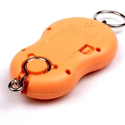 HAVAA Electronic Digital Hanging Stainless Steel Hook| Luggage Portable Scale with (6 Month Warranty) LCD Display for Industrial,Personal Use Capacity 50Kg (Assorted Colours) With 2 Batteries - Image 2