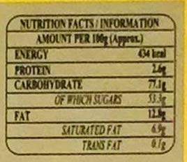 4x Parle Melody Chocolate Filled Toffees - Occasions, 188g - Pack of 4 - Image 3