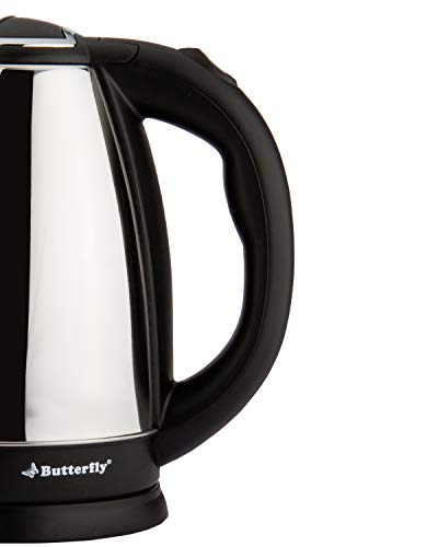 Butterfly EKN 1.8L 1500 Watt Electric Water Kettle (Stainless Steel) - Image 3