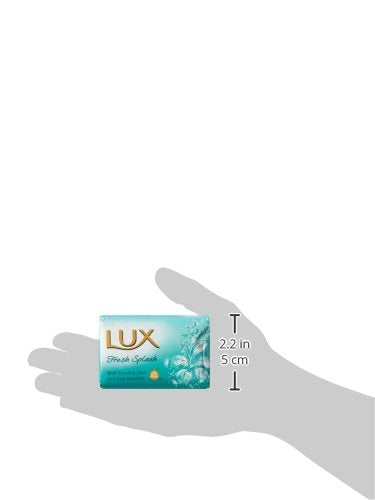 Lux Fresh Splash Water Lily & Cooling Mint Soap Bar|| 100 g (Buy 4 Get 1) - Image 3
