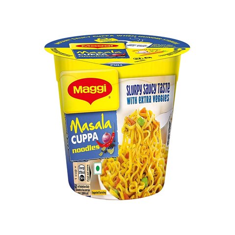 50x Nestle Maggi Cuppa Cup Noodles (Masala Cup)- Pack of 50 (70 g each)