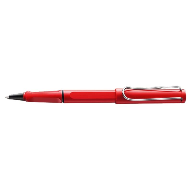Lamy Safari 316 Medium Nib Roller Ball Pen - Black Ink, Pack Of 1