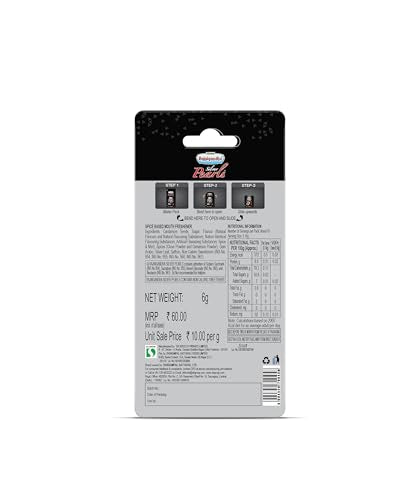 Rajnigandha Silver Pearls Mouthfreshener - 6g - Image 2