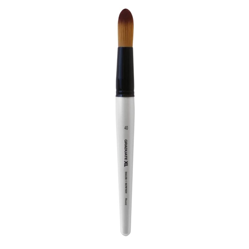 Daler-Rowney Graduate XL Round Paint Brush (No-40)