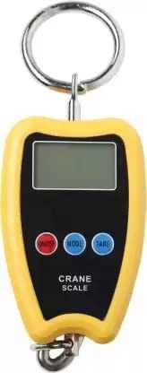 SELMEZ Electronic Luggage Weighing Scale 200kg Weight Machine for Luggage Weight Machine Weighing Machine For Luggage With LCD Display 200kg hanging weighing scale Mini Crane scale (200kg - hook) - Image 5