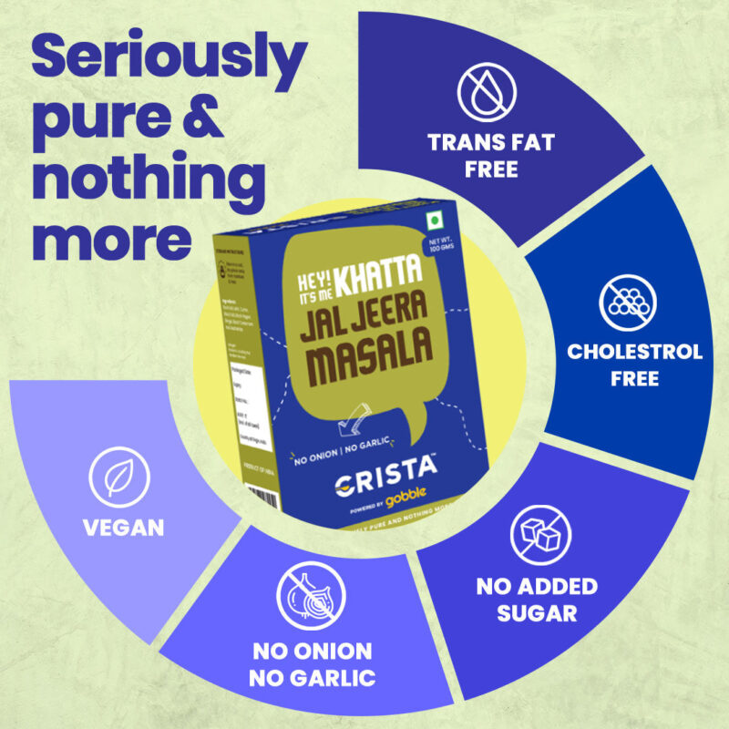 CRISTA South Indian Seasonings Combo Pack- 1 - Image 4