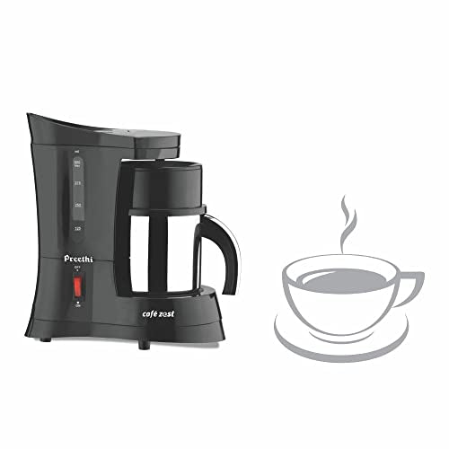 Preethi Cafe Zest CM210 Drip Coffee Maker (Black), 31 Cup - Image 7