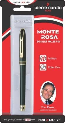 Pierre Cardin Monte Rosa Carbon Exclusive Roller Pen - Blue, Pack Of 1