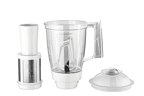 Morphy Richards 750W Relish 4 Jars Mixer Grinder, Black and Blue, Regular - Image 8