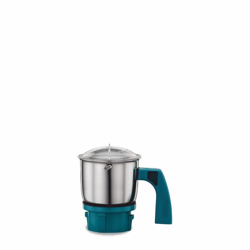 Preethi Trio mixer grinder 500 watt 3 Jars, transparent, Medium (Trio MG 158) - Image 2