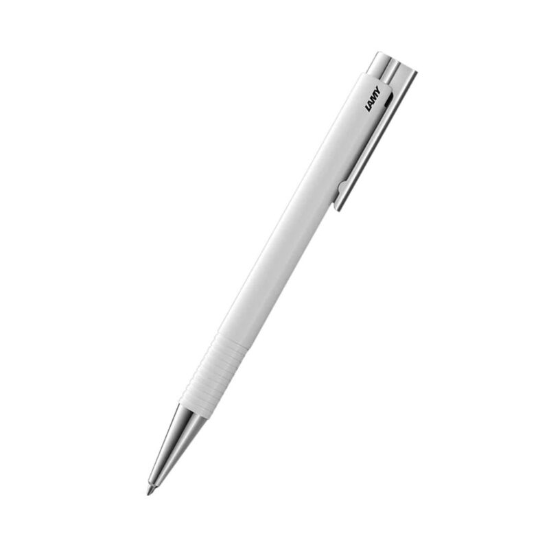 Lamy Logo Medium Tip Ball Point  Pen - Blue Ink, Pack Of 1