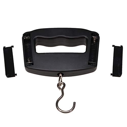 SARJAK scale WH-A14 MAX:50Kg Digital Heavy Duty HandGripped Portable for Luggage Hook Type - Image 3
