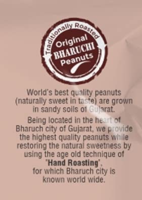 Jabsons Roasted Peanut Khari Sing with skin - 400gm (Pack Of 3)(400gm X3)|Jumbo Bharuchi Peanuts| Premium Roasted Moongfali |Ready to eat healthy snacks|Anytime Snack|Gluten free - Image 4