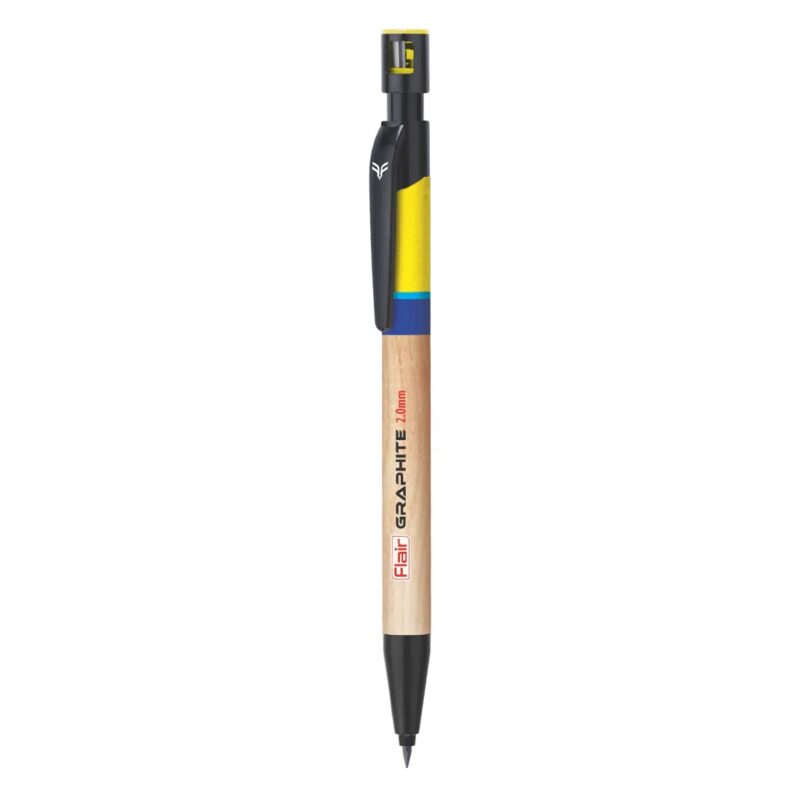 Flair Graphite 2.0mm Mechanical Pencil Pouch Pack