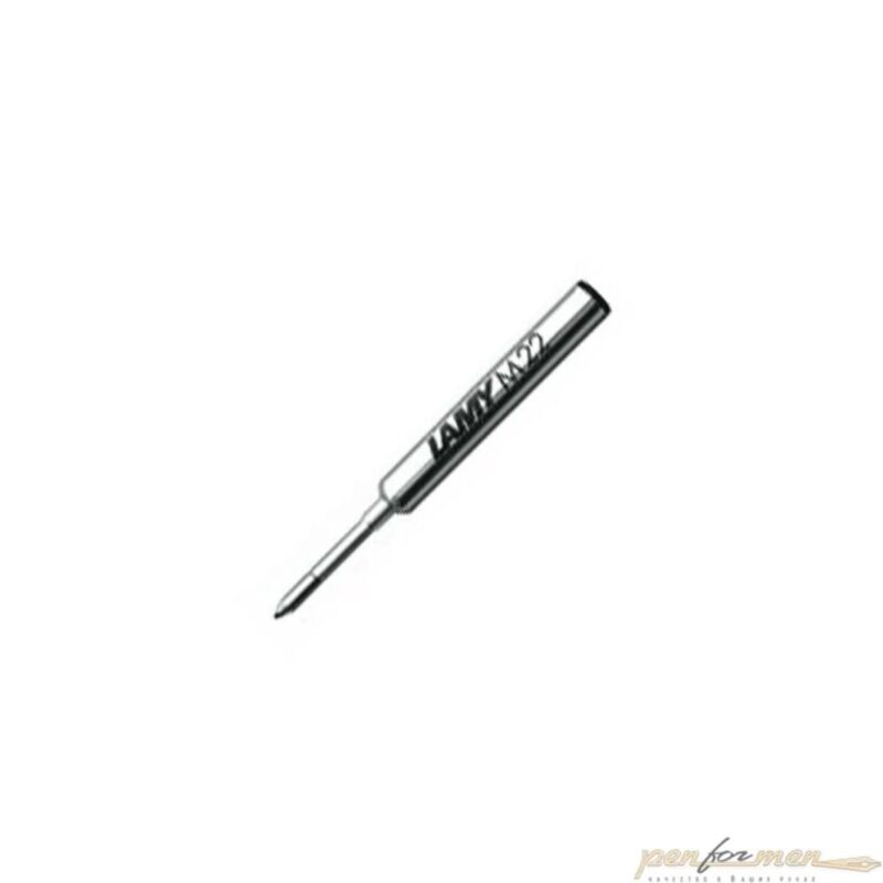 Lamy M22 Waterproof Roller Ball Pen Refill Blue Ink - Pack of 1
