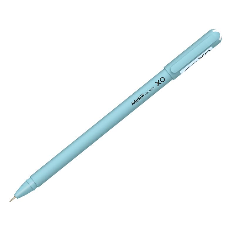 Hauser Xo Ball Pen Jar Pack, Blue Ink