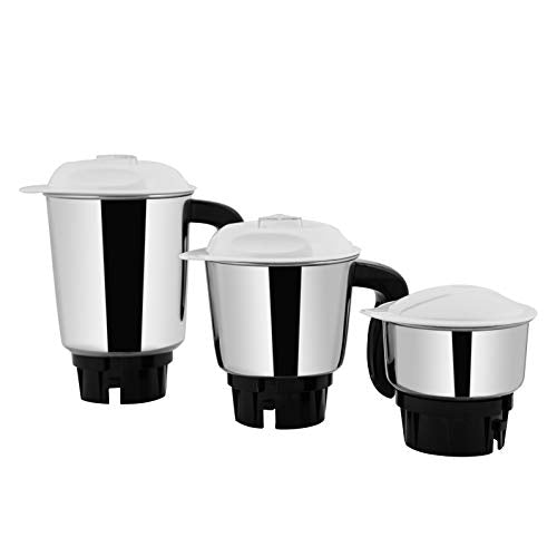 Butterfly Hero Mixer Grinder, 500W, 3 Jars (Grey) - Image 9