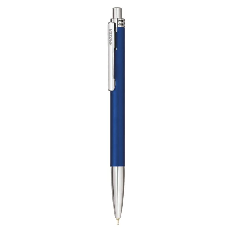 Hauser Vesta Retractable Ball Pen - Blue Ink