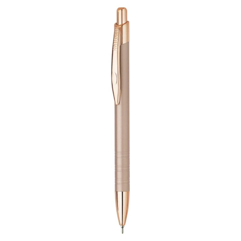 Hauser Lunar Designer Ball Pen - Blue Ink