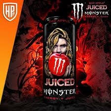 Monster Juiced Bad Apple Refreshing Energy Drink, Sweet Juicy Twist, Fresh Taste Each 500ml (Pack of 4) - Image 6