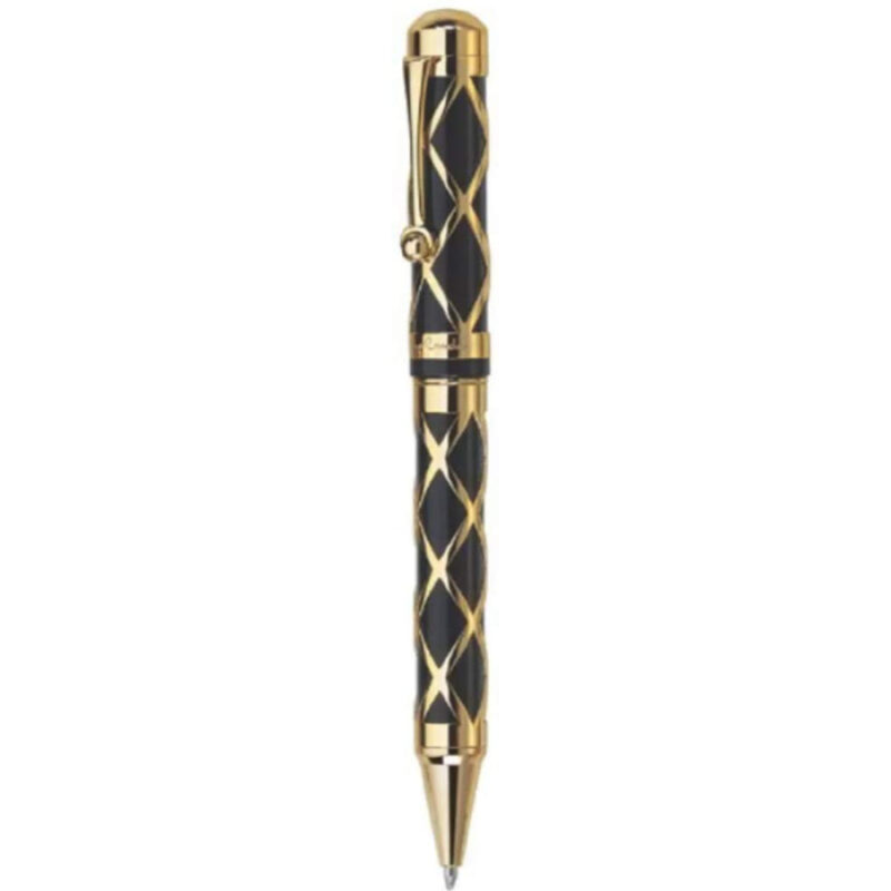 Pierre Cardin Glam Retractable Ball Pen - Blue, Pack of 1