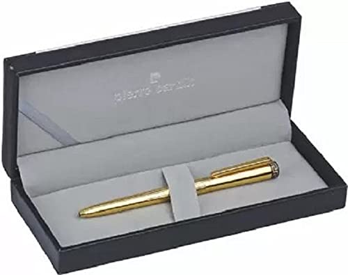 Pierre Cardin Majesty Black Gold Exclusive Ball Pen - Blue, Pack Of 1