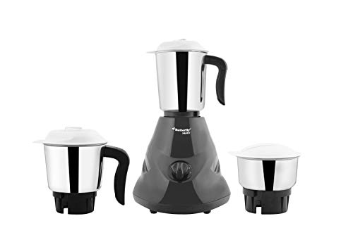 Butterfly Hero Mixer Grinder, 500W, 3 Jars (Grey) - Image 4