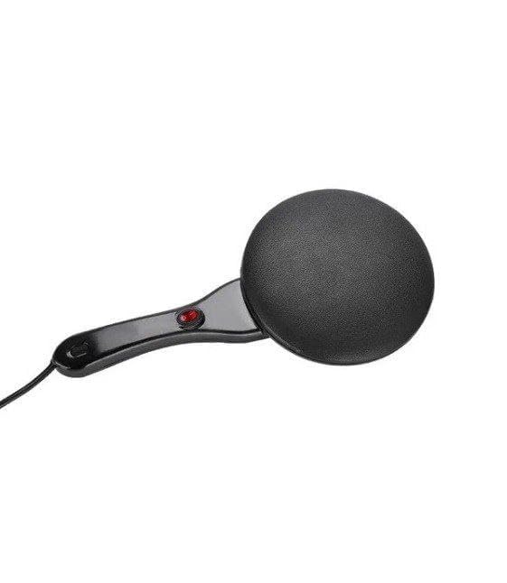 Dosa Maker Auto Power Off Electric Crepe Maker Hot Plate Cooktop Non-Stick Automatic Temperature Control,600 Watts, Black - Image 2