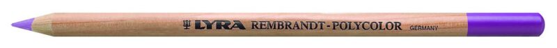 Lyra Rembrandt Polycolor Art Pencil (Red Violet, Pack of 12)