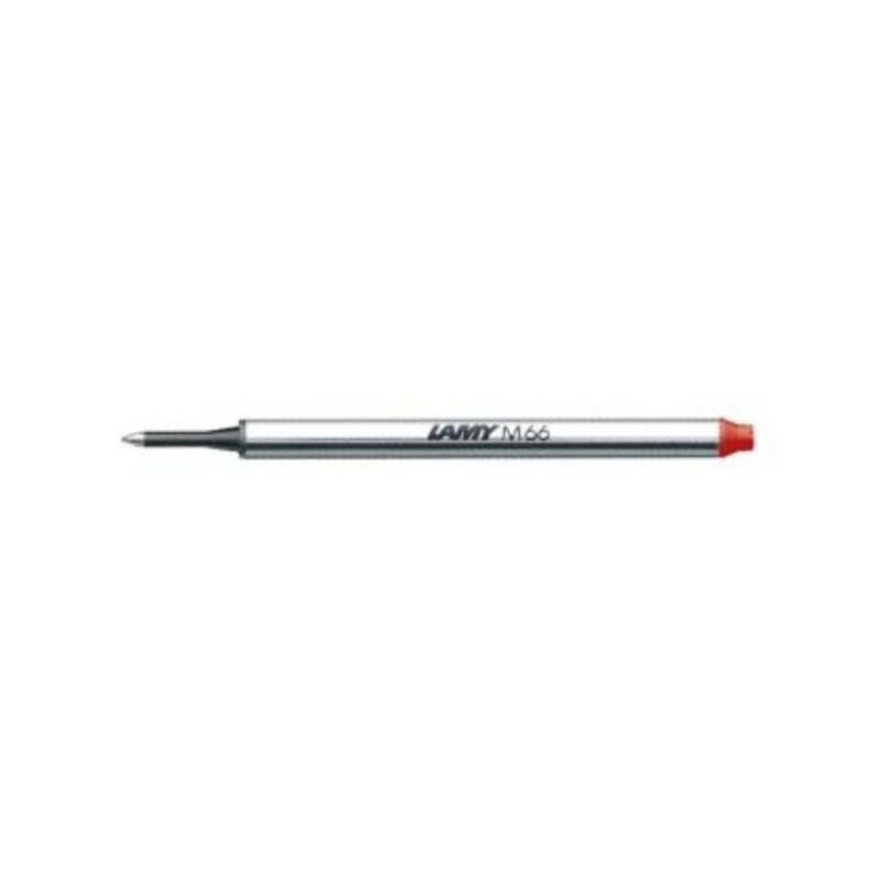 Lamy M66 Roller Ball Pen Refill - Red Ink, Pack Of 1