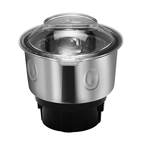 Maharaja Whiteline Infinimax Elite Mixer Grinder, Long Lasting Performance with 750 Watt Motor | Jar Flow Breakers | 5 Years Warranty on Motor (Black & Grey) - Image 3