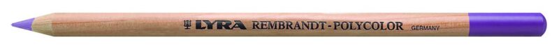 Lyra Rembrandt Polycolor Art Pencil (Deep Violet, Pack of 12)