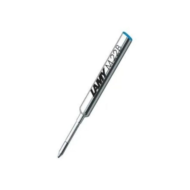 Lamy M22 Waterproof Roller Ball Pen Refill Blue Ink - Pack of 1