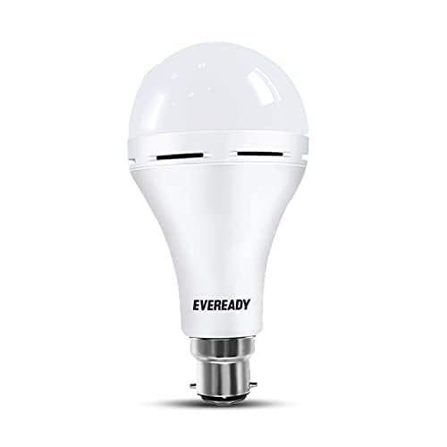 Eveready 9W B22D Emergency Inverter LED Bulb| Cool Day Light (6500K) | Energy Efficient| IBMS Technology | 4 Hour Battery Backup | Li-on Battery Inside - Image 8