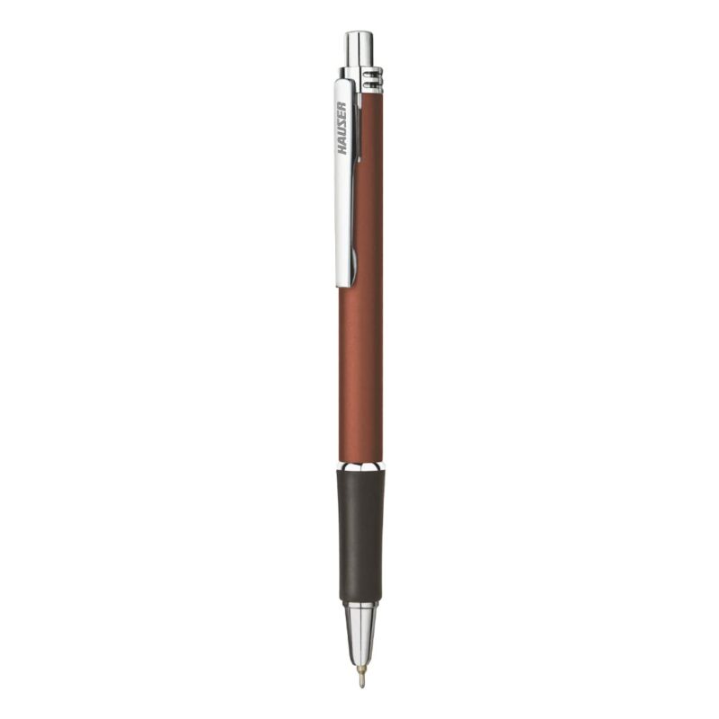 Hauser Trent Retractable Ball Pen - Blue Ink