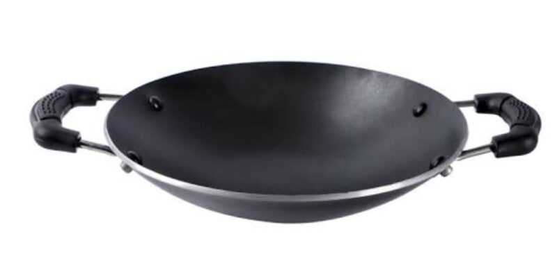 MINOLTA Storm Premium Non-Stick Aluminium Appachatty, Appam Pan-205mm, Thick 3mm - Image 2