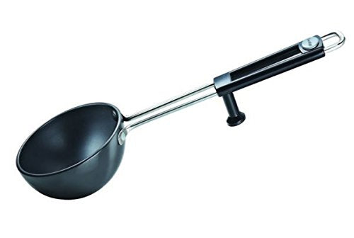 Prestige Hard Anodised Tadka Pan, 100 mm Omega Deluxe Granite Dosa Tawa, Black, 250 mm - Image 7