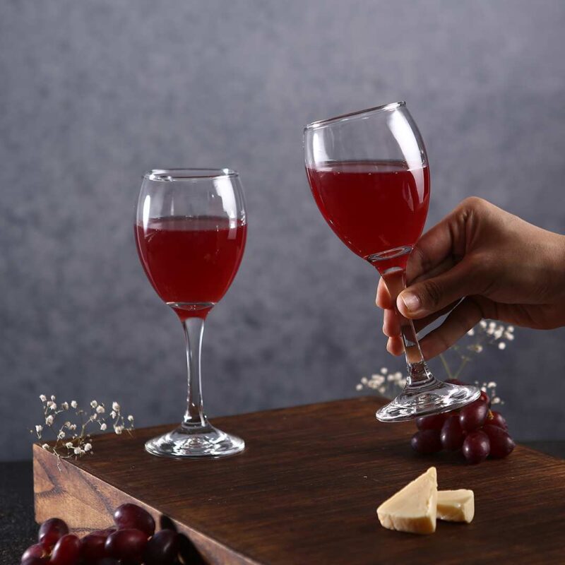 Modena Wine Glass 245 Ml (Set Of 6) - Image 2