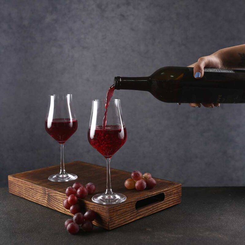 Modena Wine Glass 350 ml (Set of 6) - Image 2