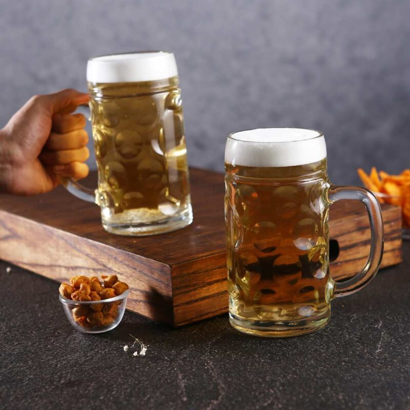 Modena Beer Mug 500 Ml (Set Of 2) - Image 2