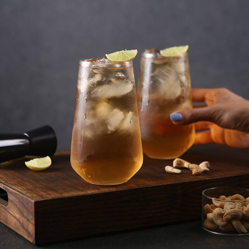 Modena Highball Glass 440 ml (Set of 6) - Image 2