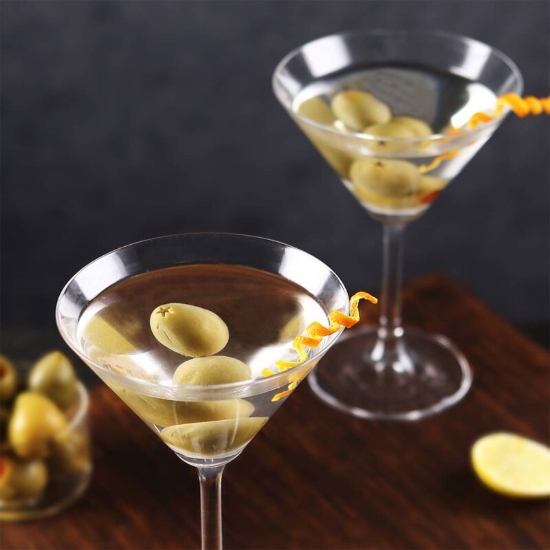 Modena Martini Glass 210 ml (Set of 6) - Image 3