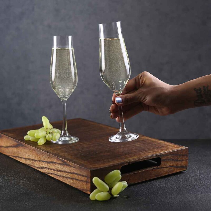 Modena Champagne Glass 170 ml (Set of 6) - Image 2