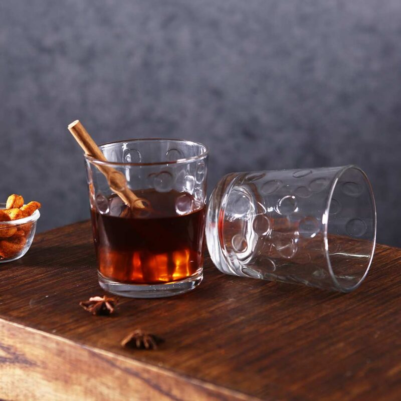 Modena Whiskey Glass Cubes 285 Ml (Set Of 6) - Image 2