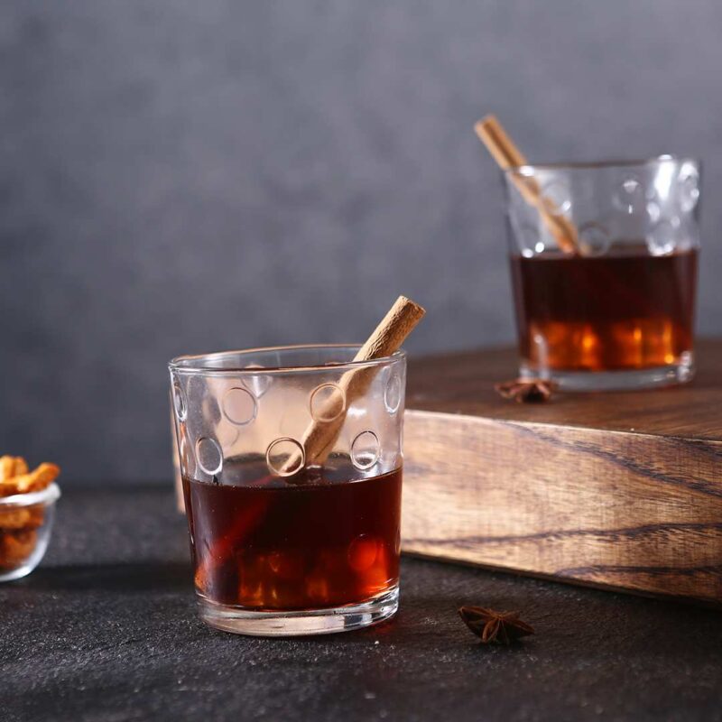 Modena Whiskey Glass Cubes 285 Ml (Set Of 6) - Image 3