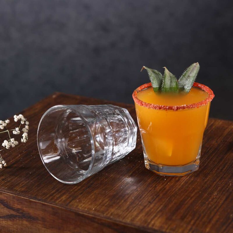 Modena Juice Glass Maro 230 Ml (Set Of 6) - Image 4