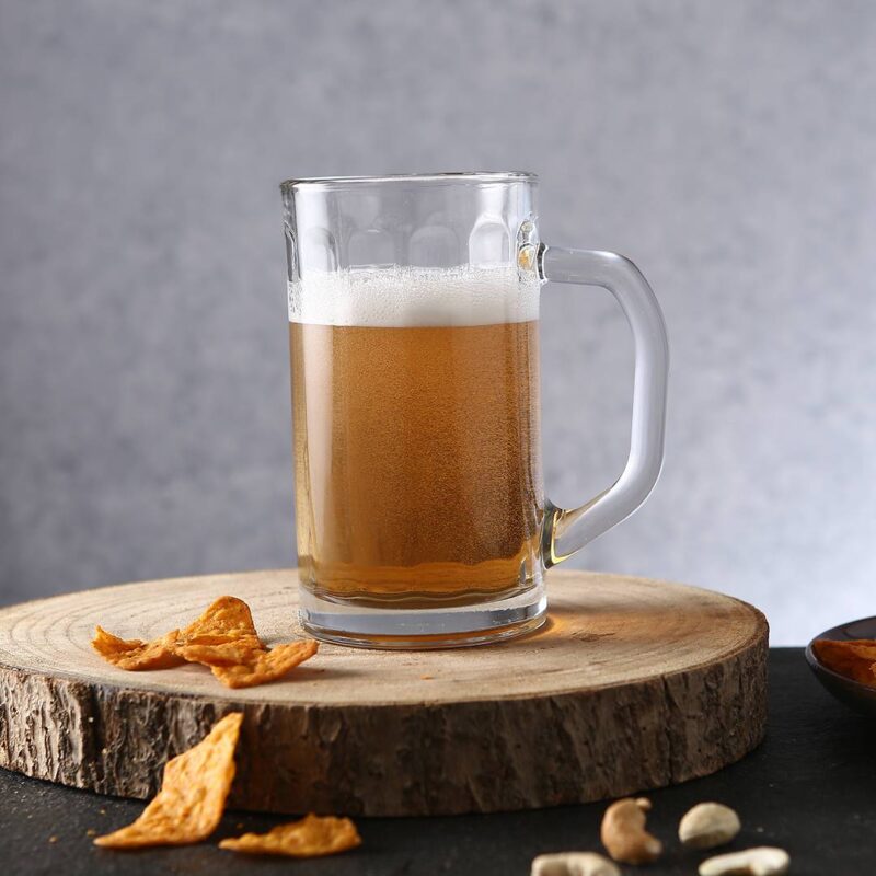 Modena Tall Beer Mug 400 ml (Set of 2) - Image 2
