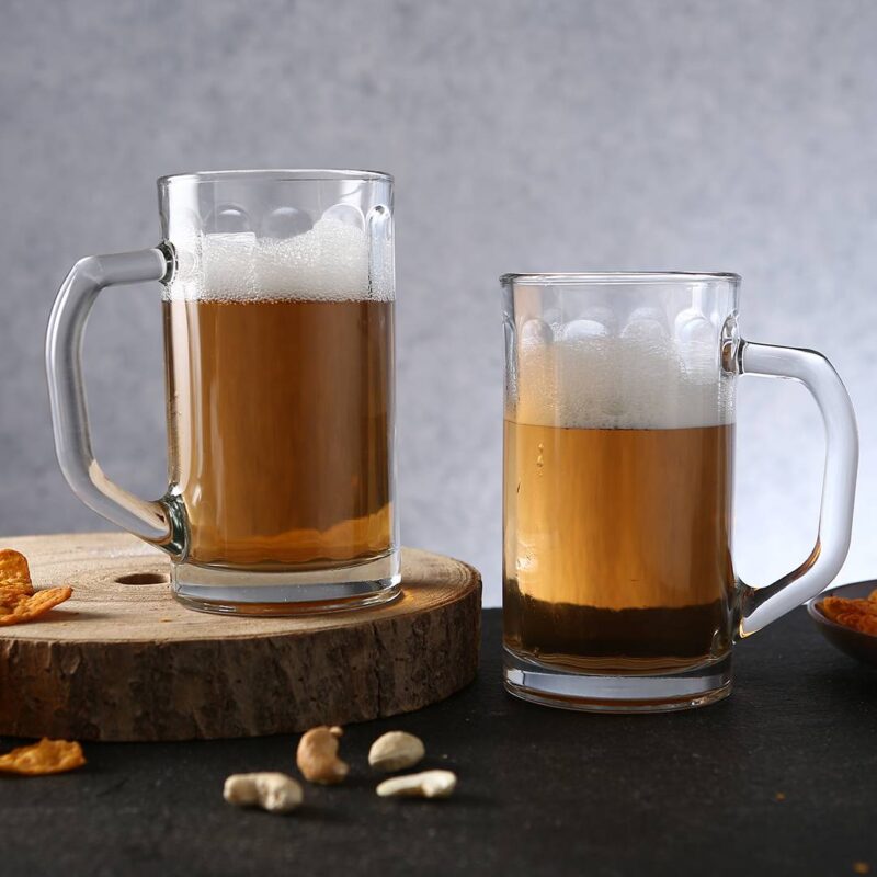 Modena Tall Beer Mug 400 ml (Set of 2) - Image 3